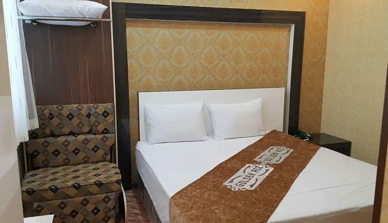 هتل رز طلایی در مشهد