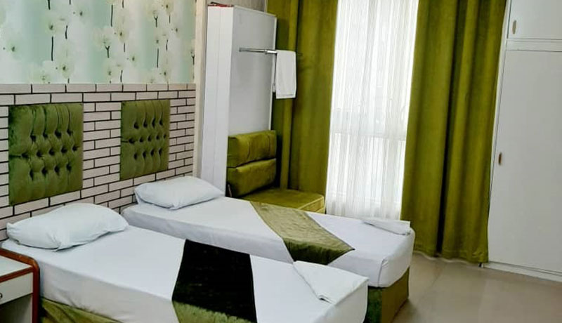 رزرو هتل کنعان مشهد