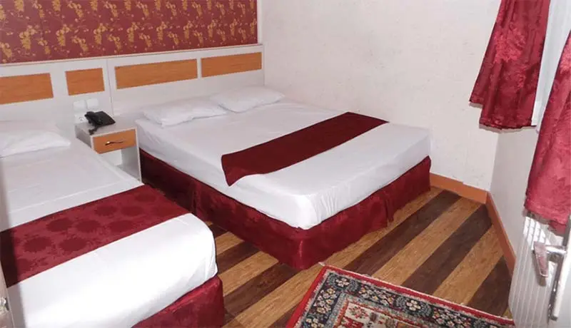 اتاق های هتل آوازه مشهد