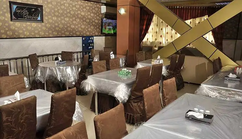 رستوران هتل آوازه مشهد