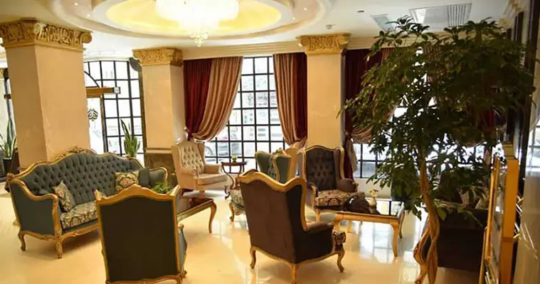 هتل بهبهان در مشهد
