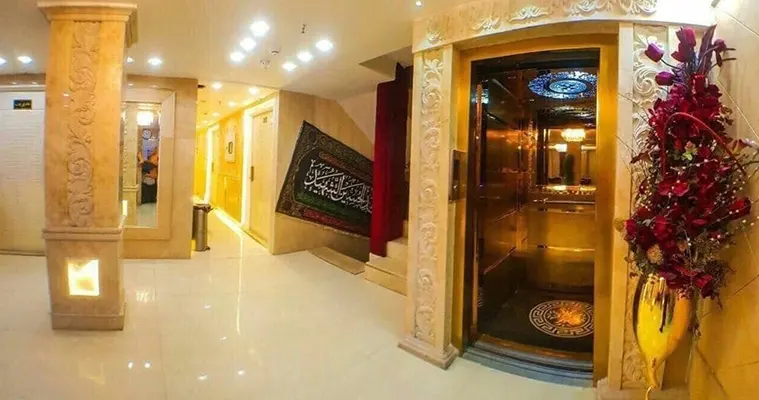 هتل شیک در مشهد