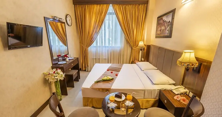 قیمت هتل مهر و ماه مشهد