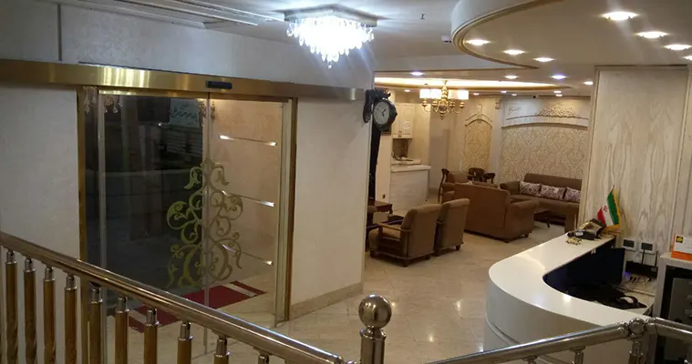 قیمت هتل سلمان مشهد
