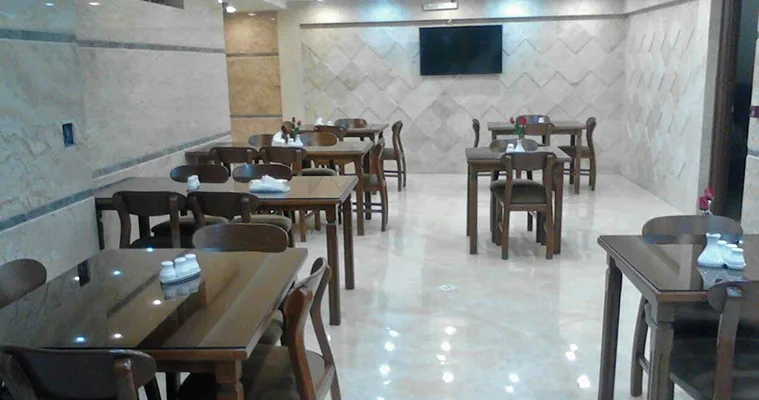 رستوران هتل سلمان مشهد
