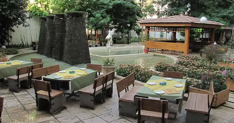 رستوران هتل تهران مشهد