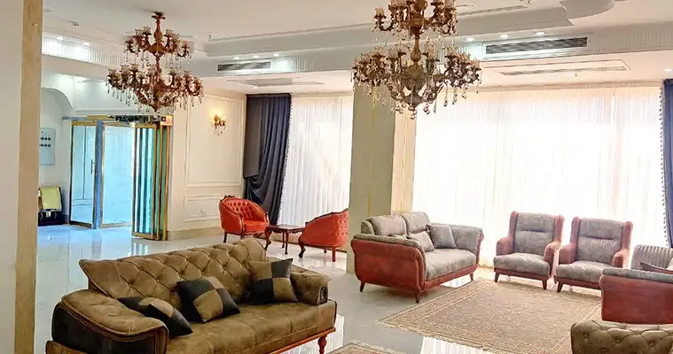 هتل طبرستان در مشهد