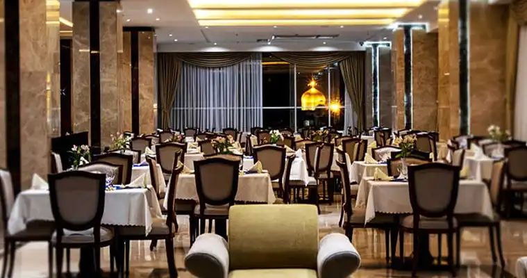 رستوران هتل جهان مشهد