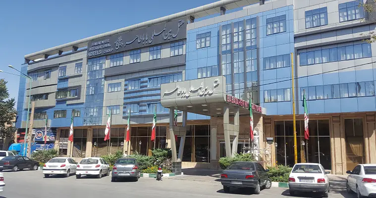 هتل بابا طاهر همدان