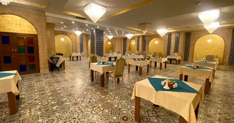 غذای هتل شکوه شارستان
