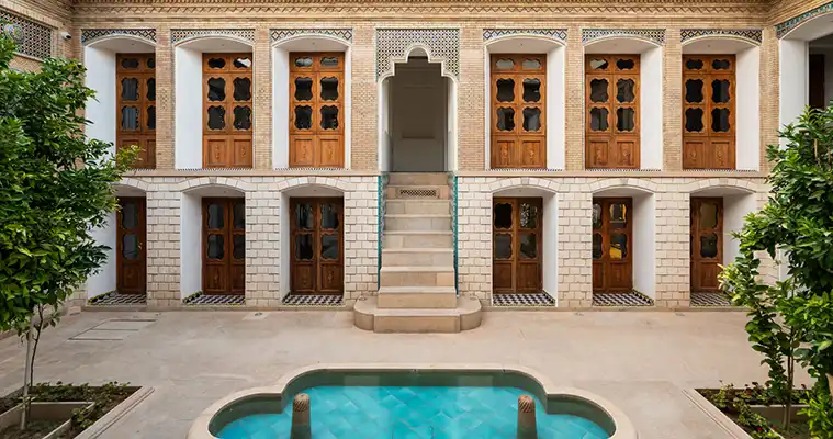بوتیک هتل اسکرو در شیراز