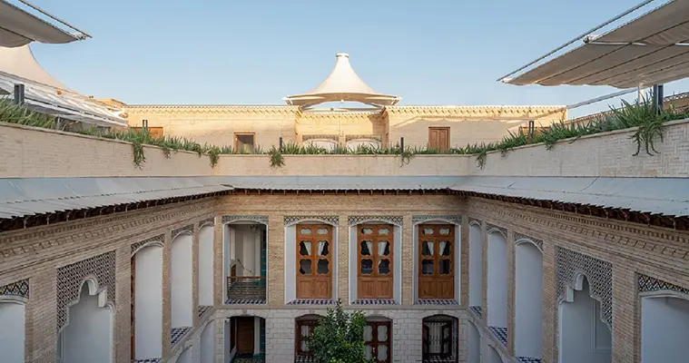 بوتیک هتل اسکرو شیراز