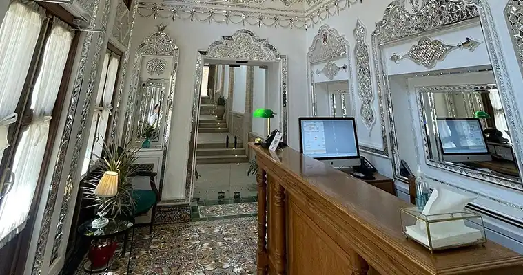 رزرو بوتیک هتل اسکرو شیراز