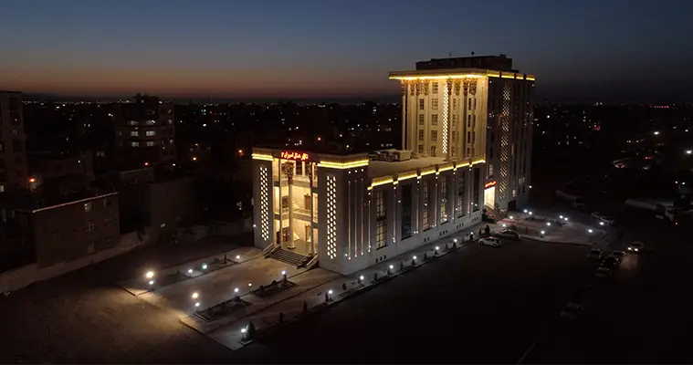 هتل امیران 2 در همدان