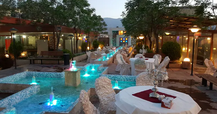 هتل خانه رز در کاشان
