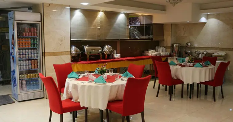 رستوران هتل آپارتمان بهبود تبریز