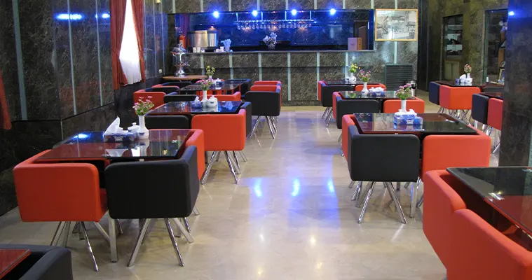 رستوران هتل پرسپولیس شیراز