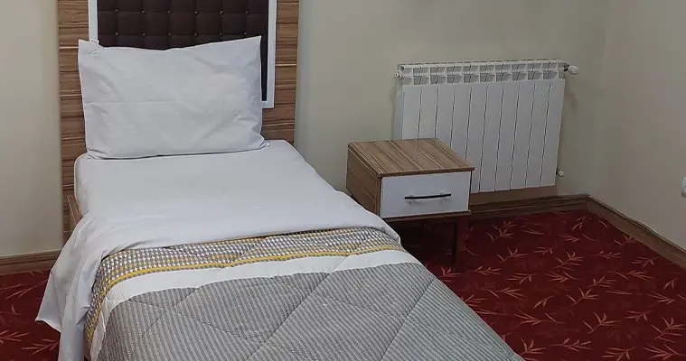 اتاق های هتل آپارتمان بهبود تبریز