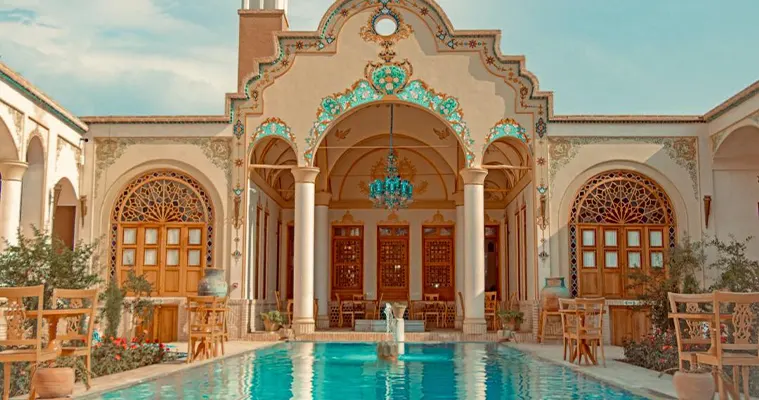 هتل یاسمین راهب در کاشان