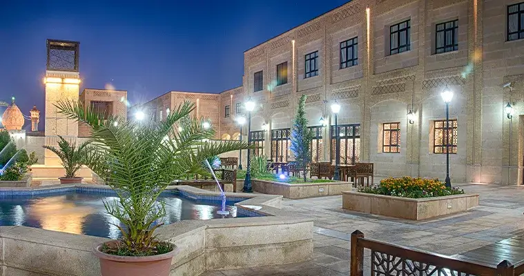 هتل بین الحرمین در شیراز