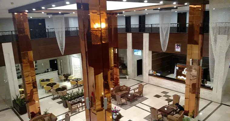 امکانات هتل بین الحرمین شیراز