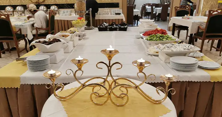 غذاهای هتل آریوبرزن شیراز