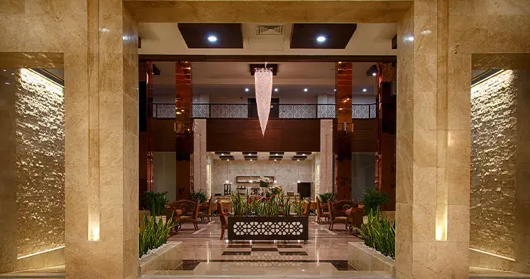 تصاویر هتل بین الحرمین شیراز