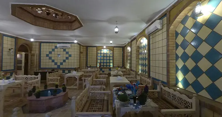 رستوران بوتیک هتل فانوس ویونا کاشان