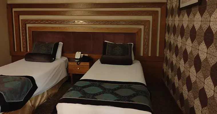 سوئیت های هتل آریوبرزن شیراز