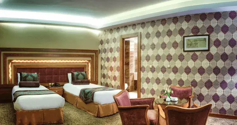 قیمت هتل آریوبرزن شیراز