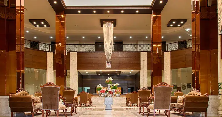 قیمت هتل بین الحرمین شیراز