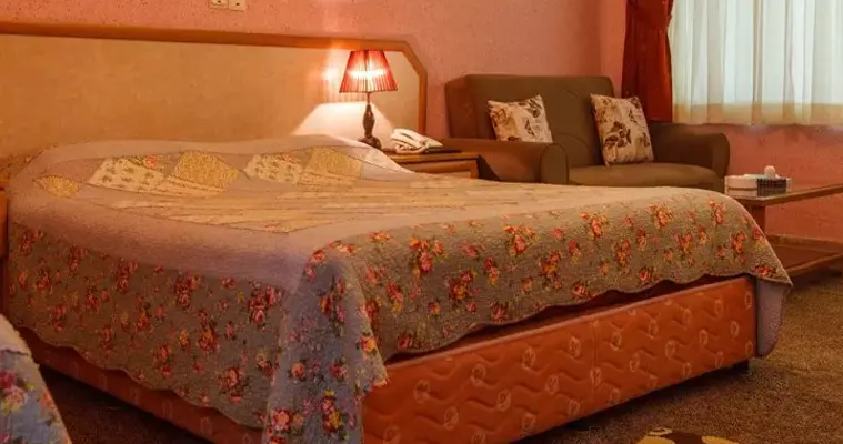 اتاق های هتل آریان کیش