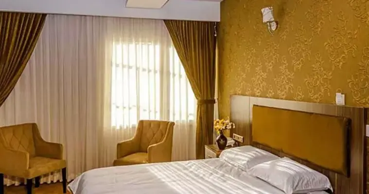 اتاق های هتل آرامیس تهران