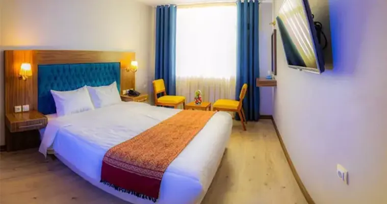 اتاق های هتل آریانا شیراز