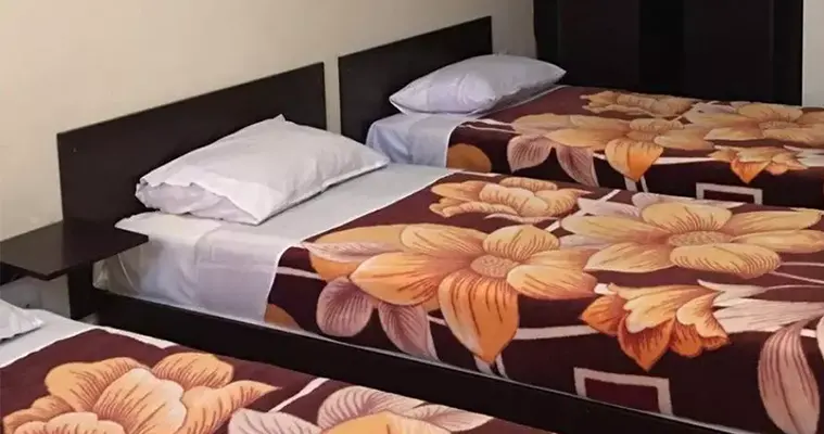 اتاق های هتل آریانا شیراز