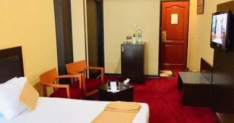 اتاق های هتل آساره تهران