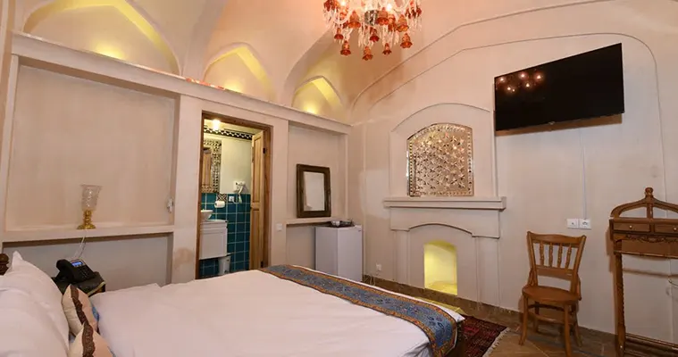 اتاق های بوتیک هتل عمارت محمودیه کاشان