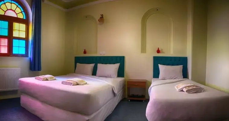 اتاق های بوتیک هتل درباری شیراز