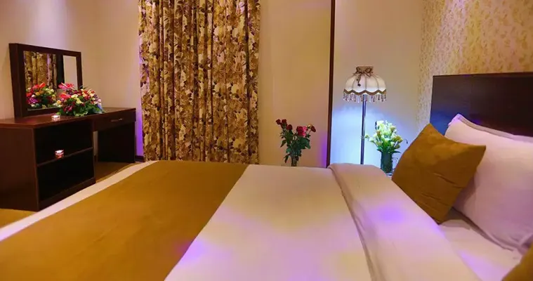 اتاق های هتل المپیک شمال آمل