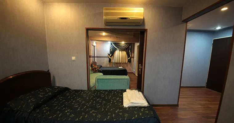 اتاق های هتل آپارتمان جام جم شیراز