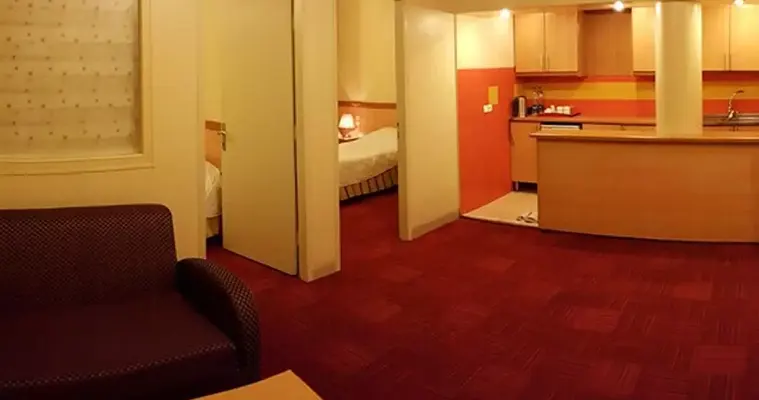 اتاق های هتل المپیک قم