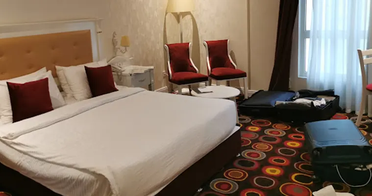 اتاق های هتل پرشین پلازا تهران