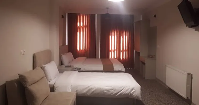 اتاق های هتل پارتیکان اصفهان