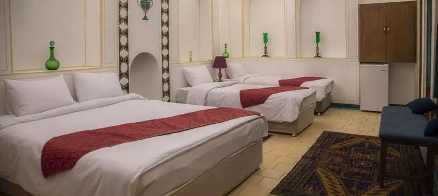 اتاقهای بوتیک هتل طاووسیه اصفهان