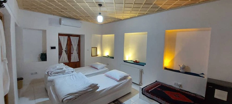 اتاقهای بوتیک هتل هشت گنج شیراز
