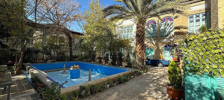 بوتیک هتل شاه پریون شیراز