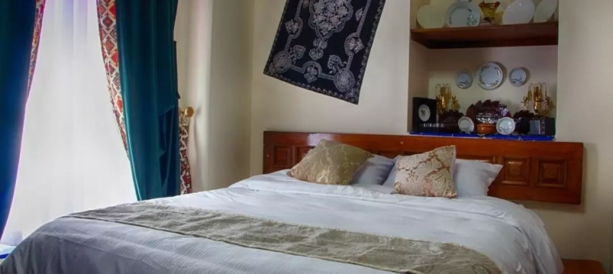 اتاقهای بوتیک هتل شاه پریون شیراز