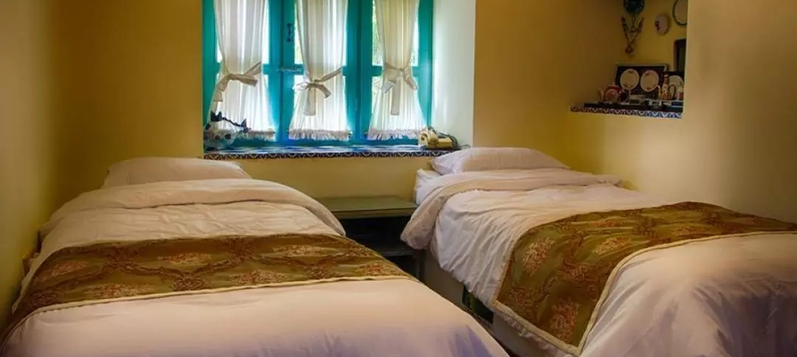اتاقهای بوتیک هتل شاه پریون شیراز