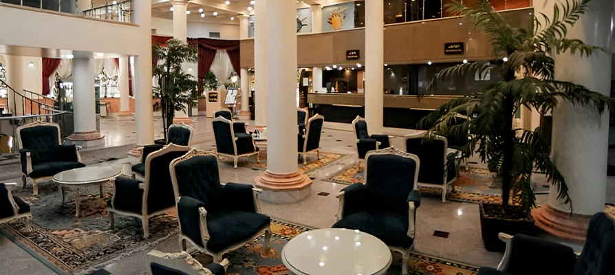 ویو هتل آفریقا در مشهد