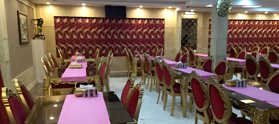 رستوران هتل آپارتمان تیانا در مشهد